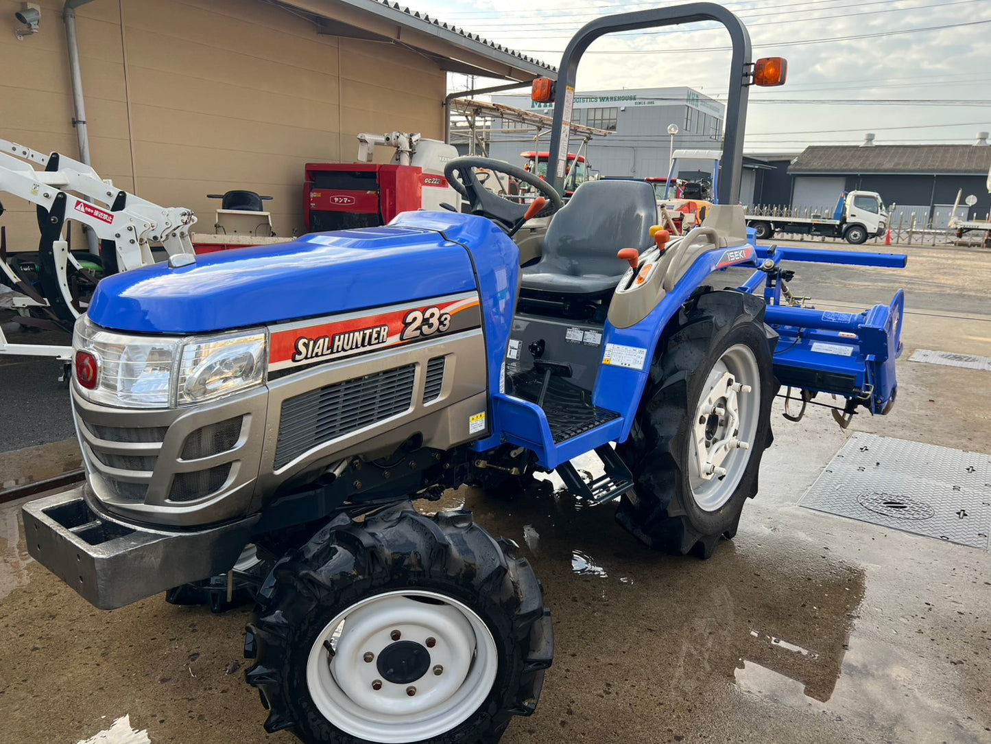 イセキ　中古　トラクタ＋ロータリ【306時間】＊TH233-B＋ARH1503『茨城店』