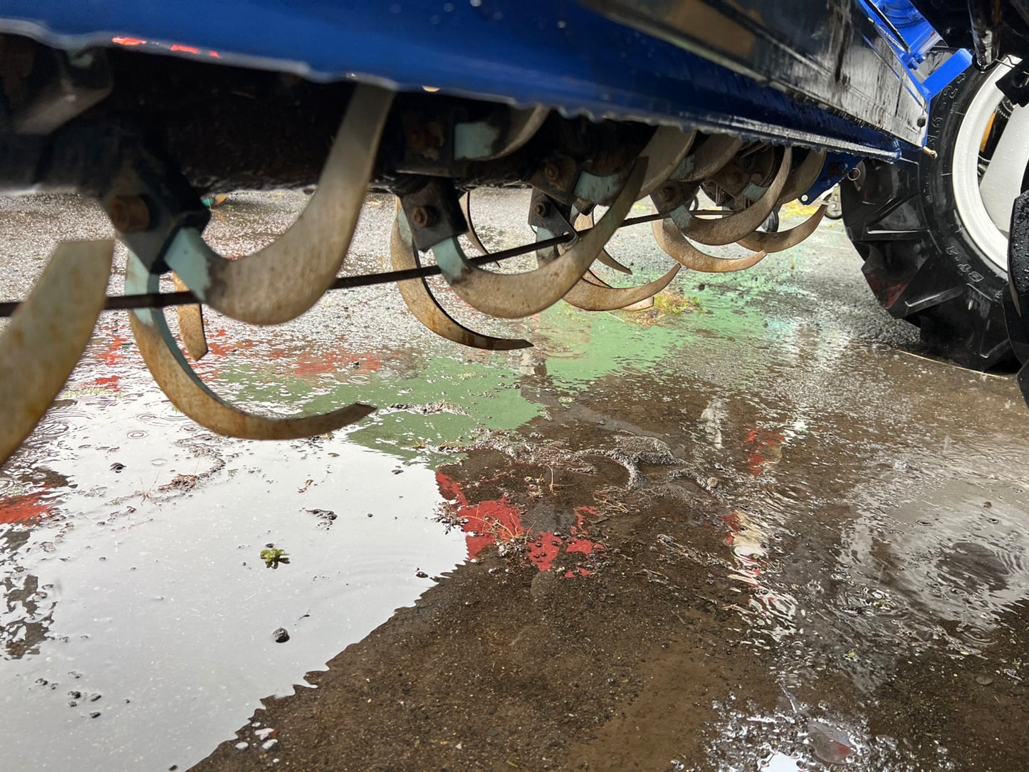 イセキ　中古　トラクタ＋ロータリ【306時間】＊TH233-B＋ARH1503『茨城店』