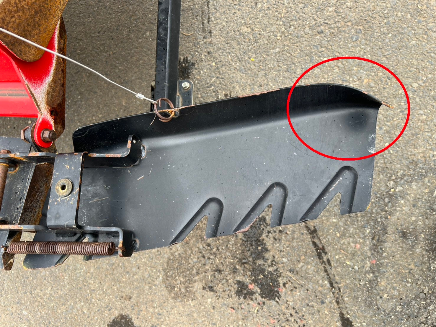 ヤンマー【コバシ】 中古 ハロー【Sヒッチヤンマーオート装置