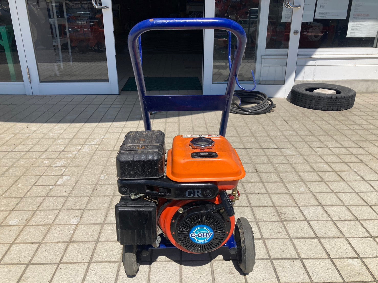 丸山 中古 高圧洗浄機 SDW1109 – 農キング