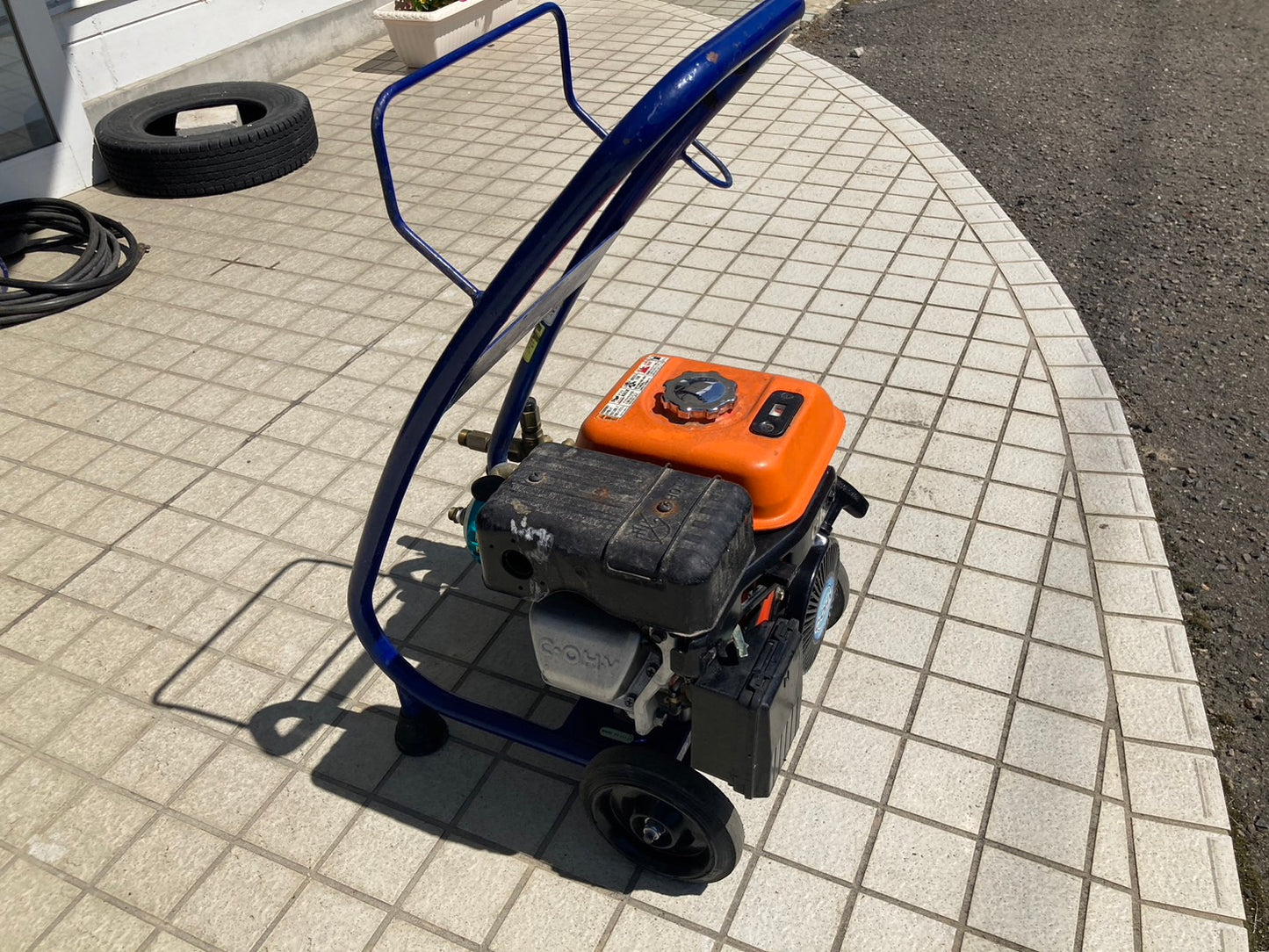 丸山  中古  高圧洗浄機  SDW1109