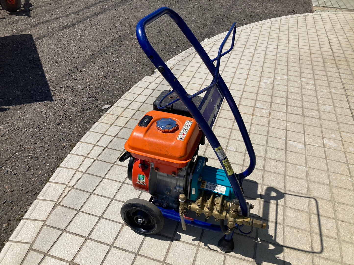 丸山  中古  高圧洗浄機  SDW1109