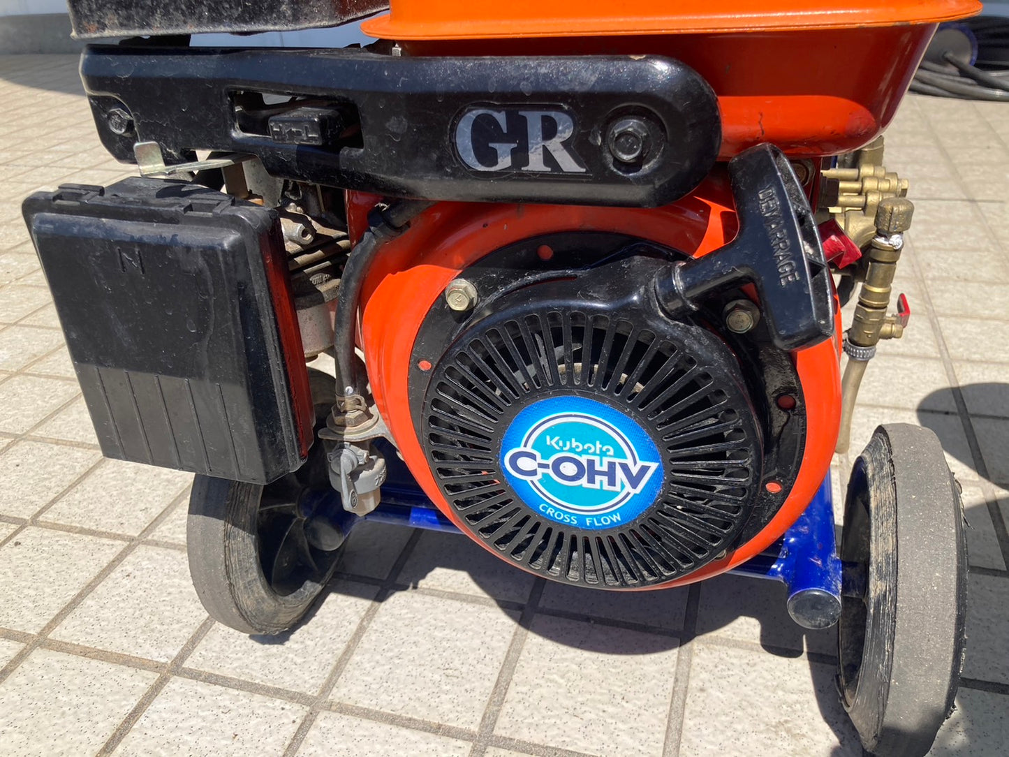 丸山  中古  高圧洗浄機  SDW1109