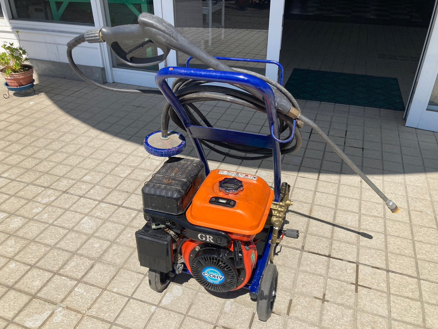 丸山  中古  高圧洗浄機  SDW1109