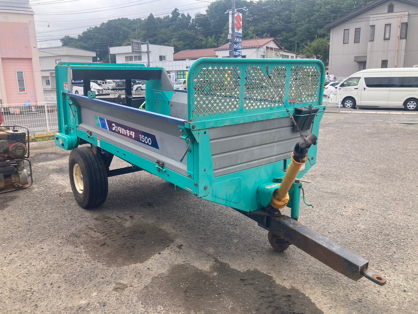 タカキタ  中古  マニアスプレッダー  DH150