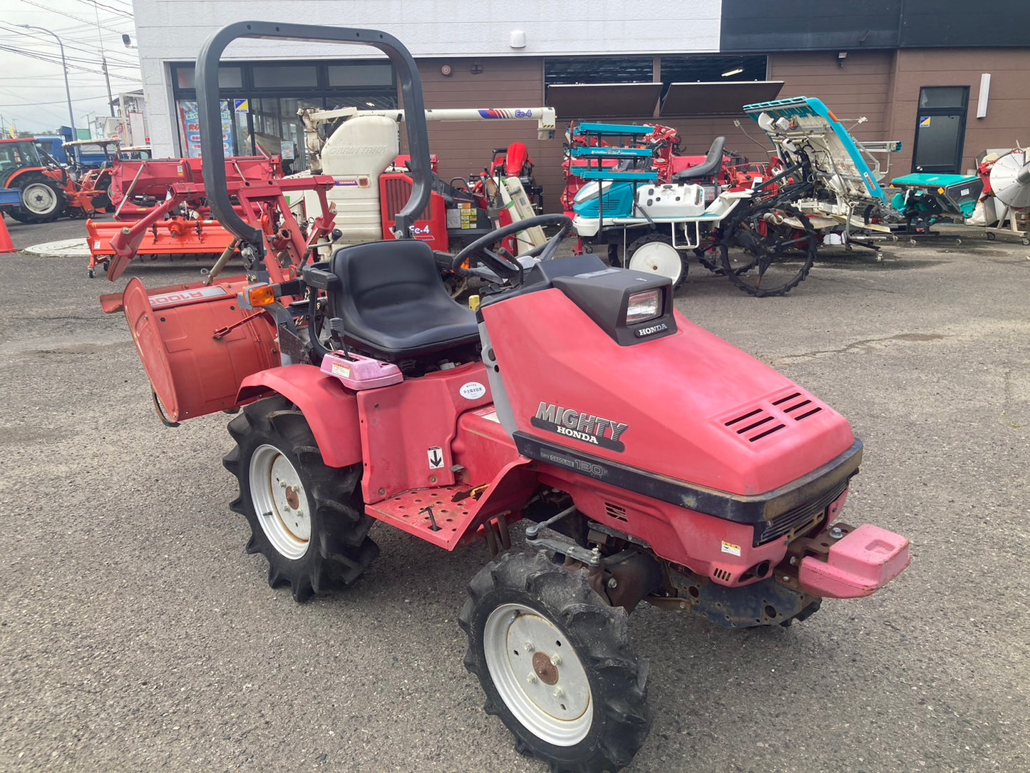 ホンダ  中古  トラクター  MIGHTY130