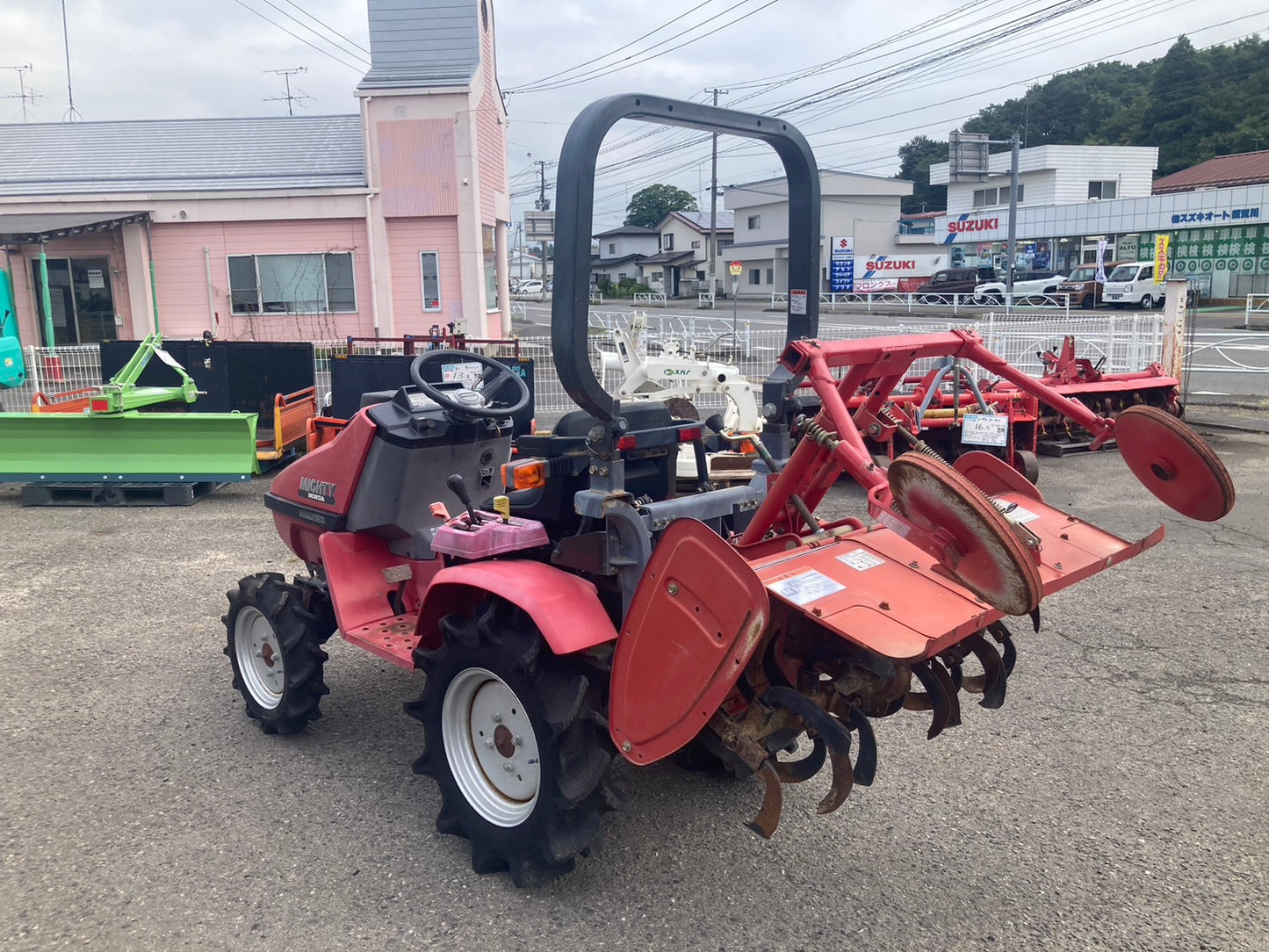 ホンダ  中古  トラクター  MIGHTY130