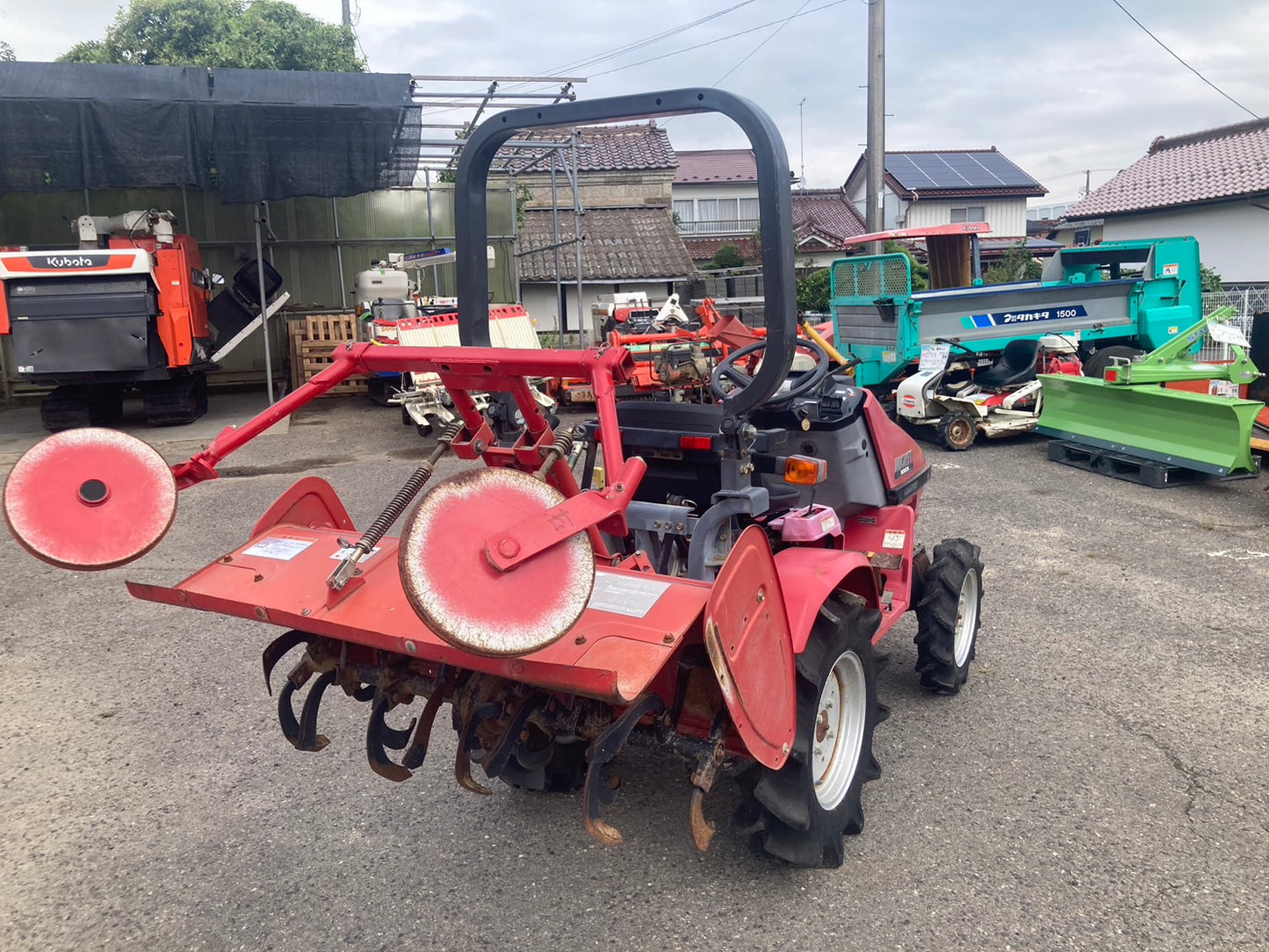 ホンダ  中古  トラクター  MIGHTY130