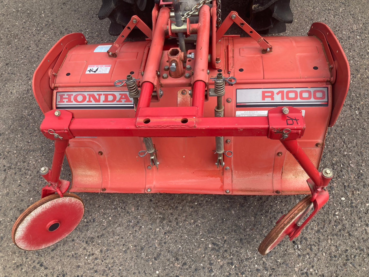 ホンダ  中古  トラクター  MIGHTY130