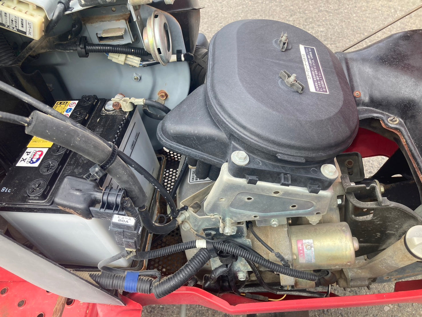 ホンダ  中古  トラクター  MIGHTY130