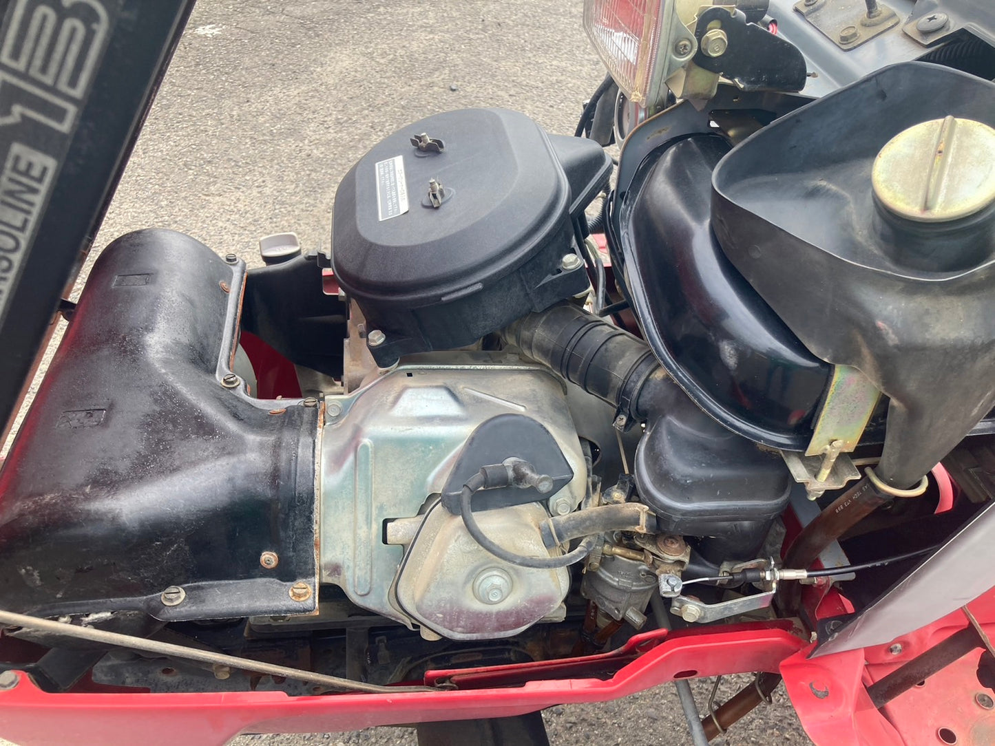 ホンダ  中古  トラクター  MIGHTY130