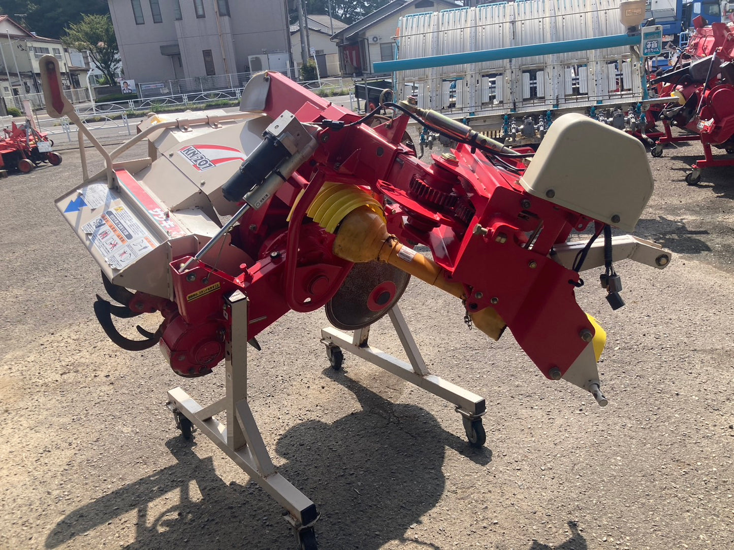 ササキ  中古  畦塗機  KN207D