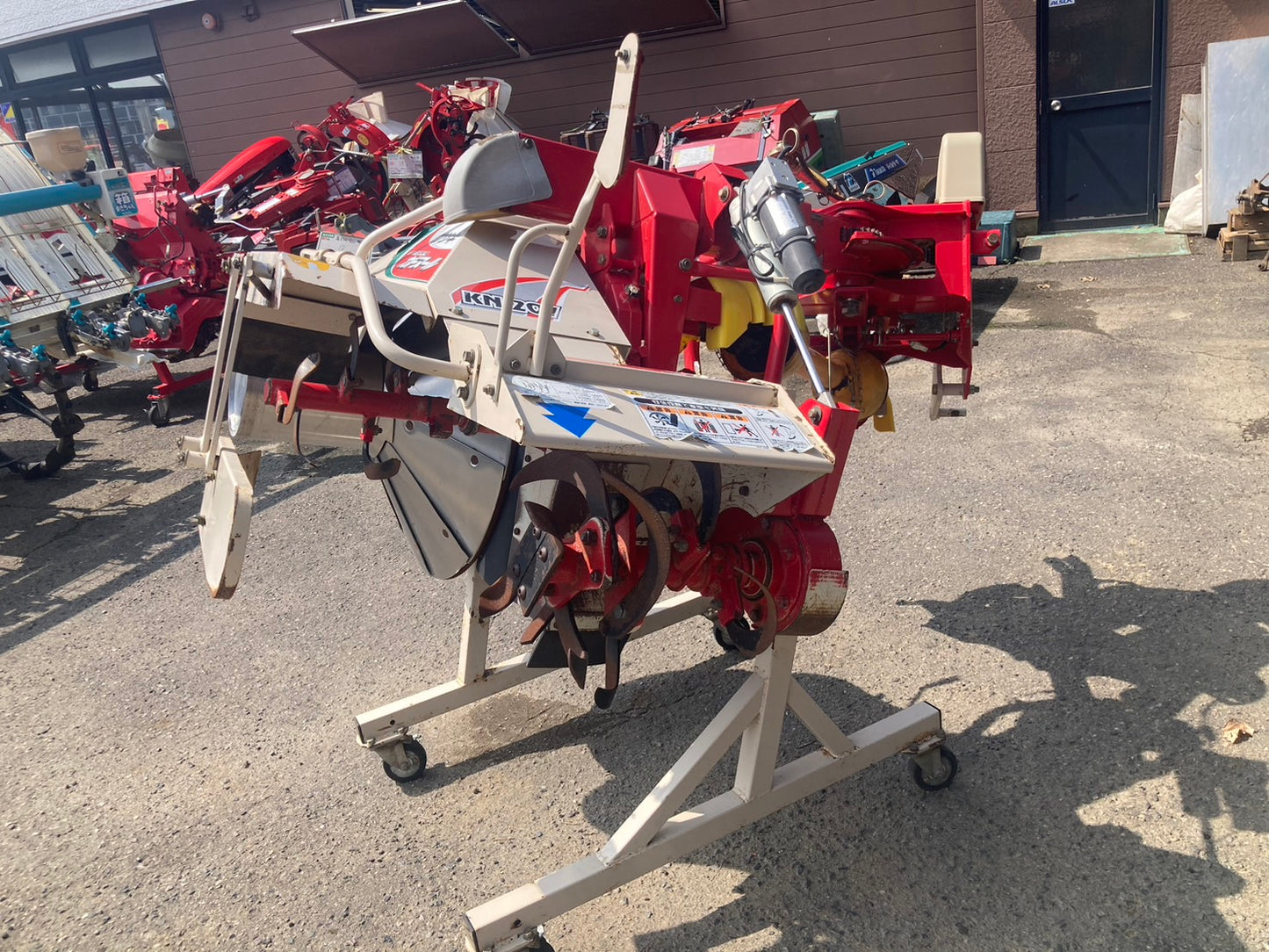 ササキ  中古  畦塗機  KN207D