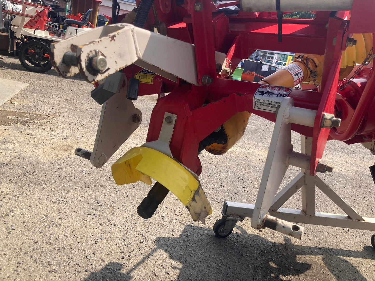 ササキ  中古  畦塗機  KN207D