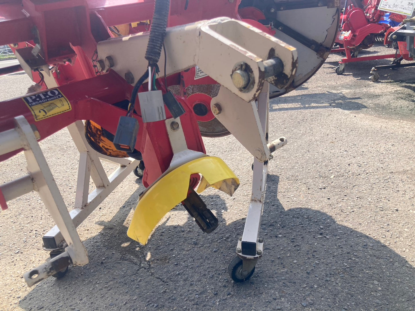 ササキ  中古  畦塗機  KN207D