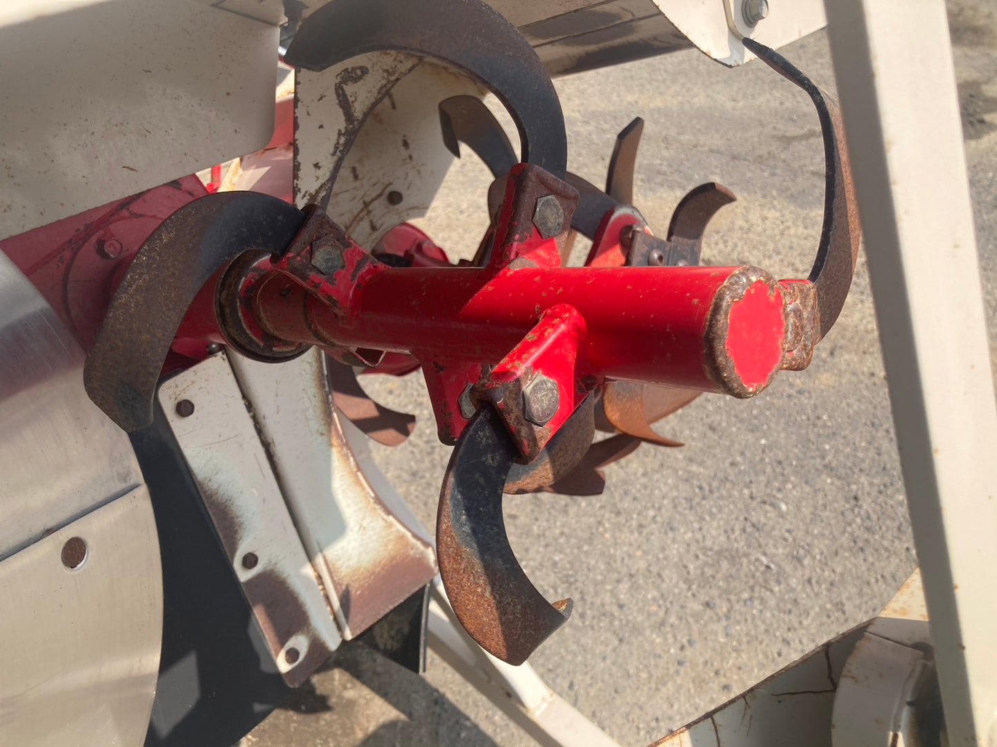 ササキ  中古  畦塗機  KN207D