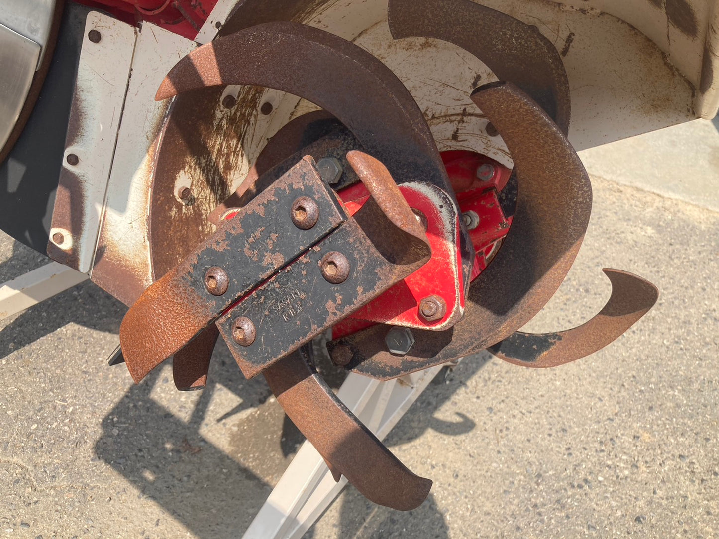 ササキ  中古  畦塗機  KN207D