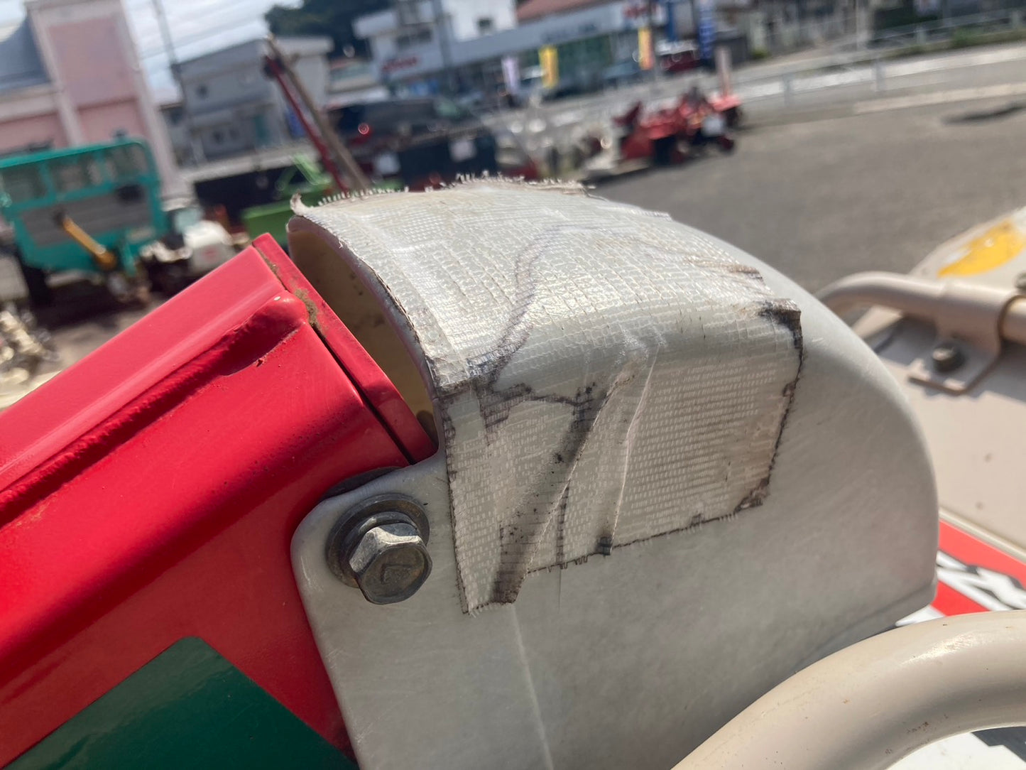 ササキ  中古  畦塗機  KN207D