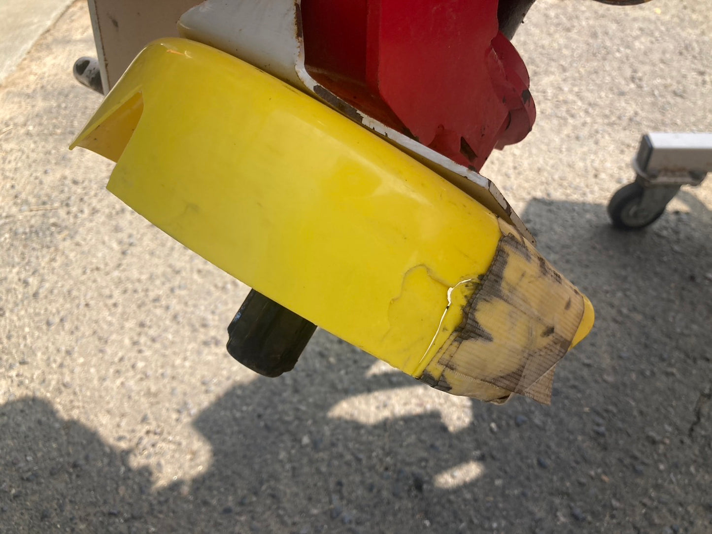 ササキ  中古  畦塗機  KN207D