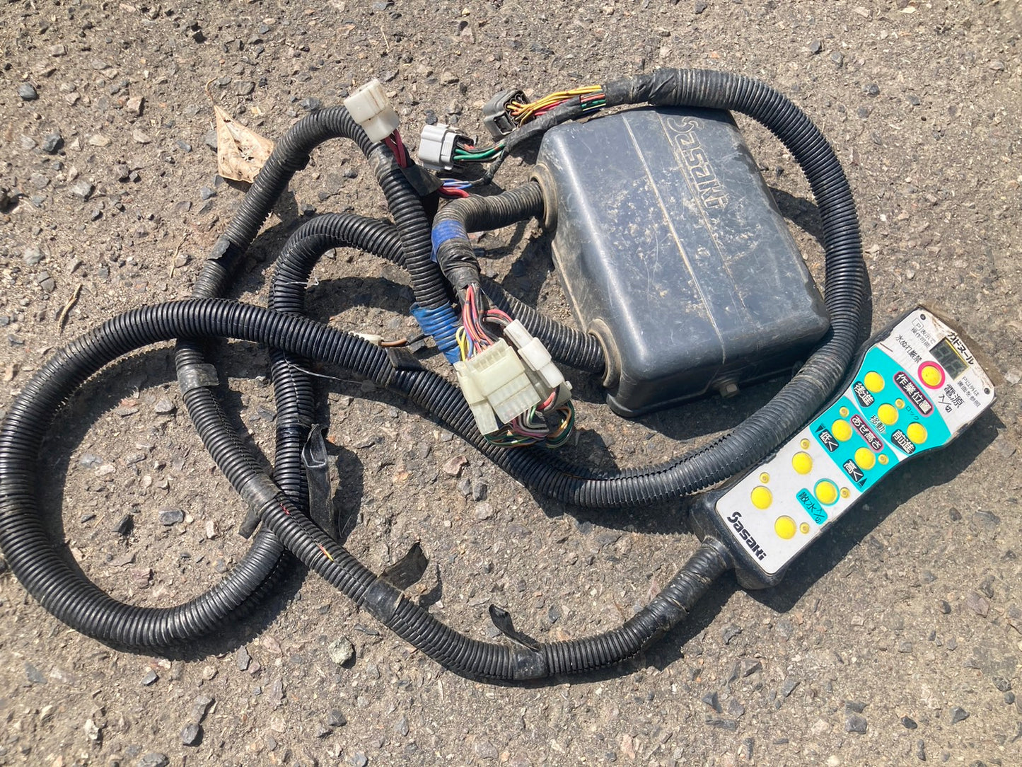 ササキ  中古  畦塗機  KN207D