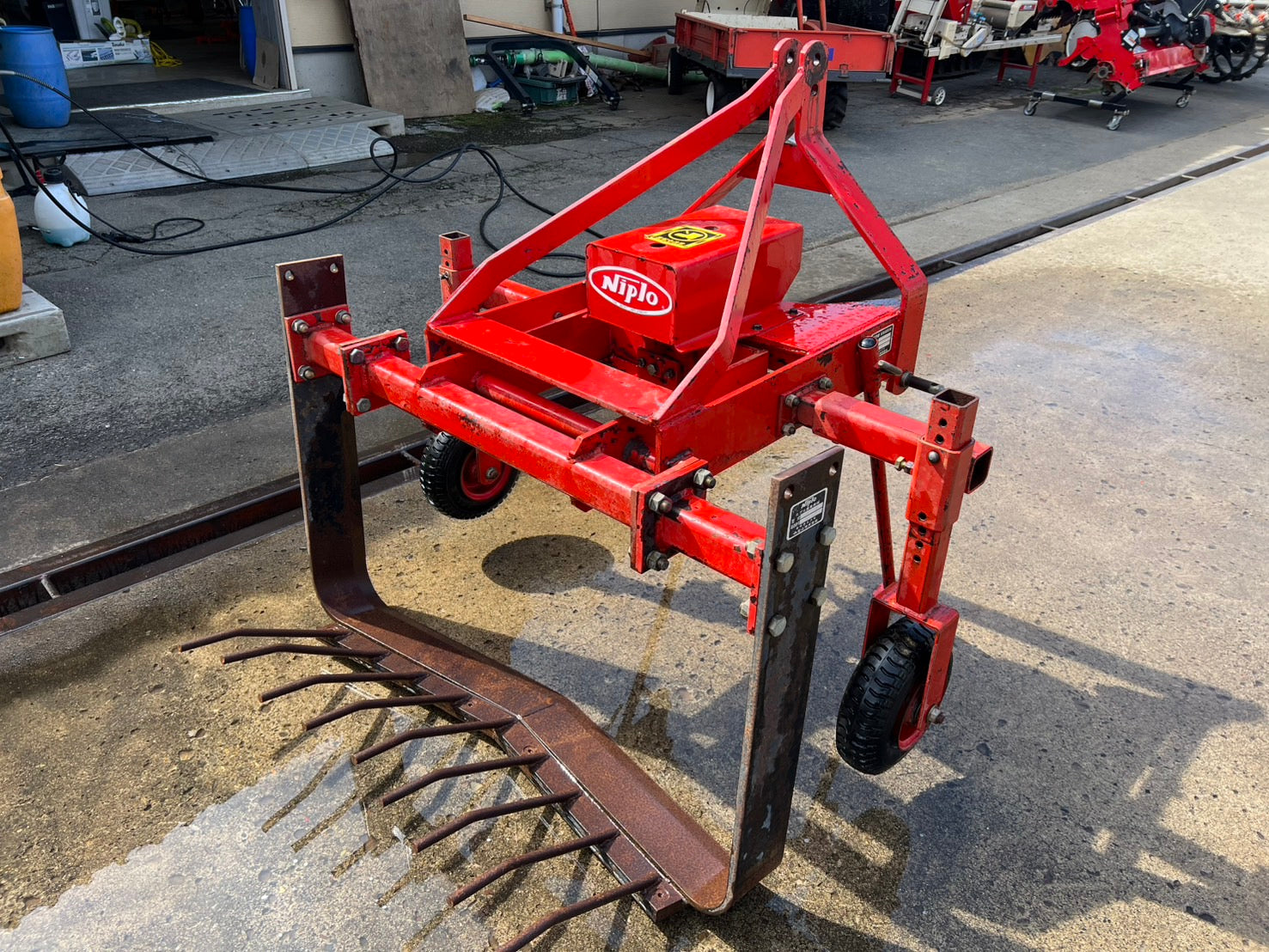 ニプロ 中古 振動掘取機 【3P直】＊VDO-01＋DU-1100『茨城店