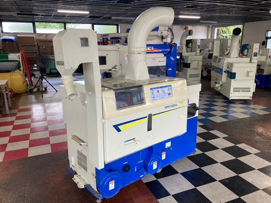 サタケ  中古  籾摺機  ５インチ  NPS550DXAM(1)