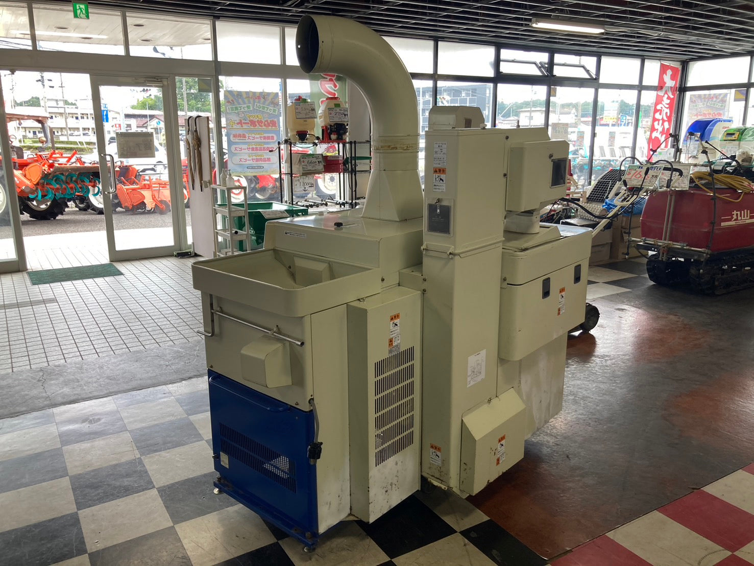 サタケ 中古 籾摺機 5インチ NPS550DXAM(1) – 農キング