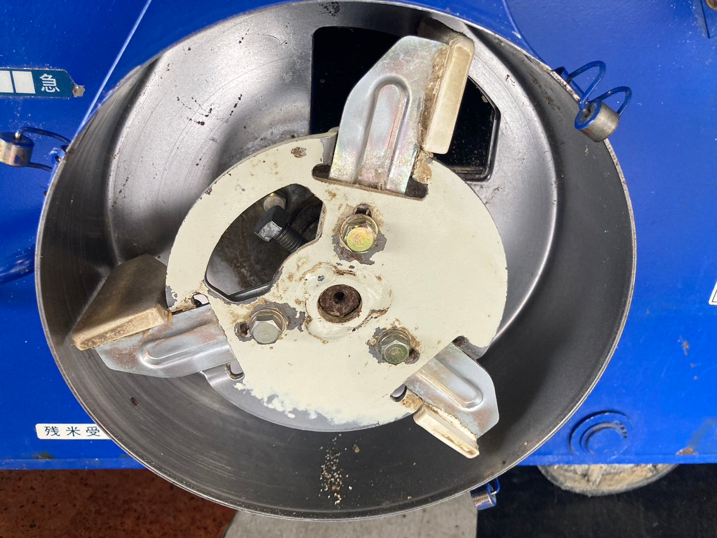 サタケ  中古  籾摺機  ５インチ  NPS550DXAM(1)