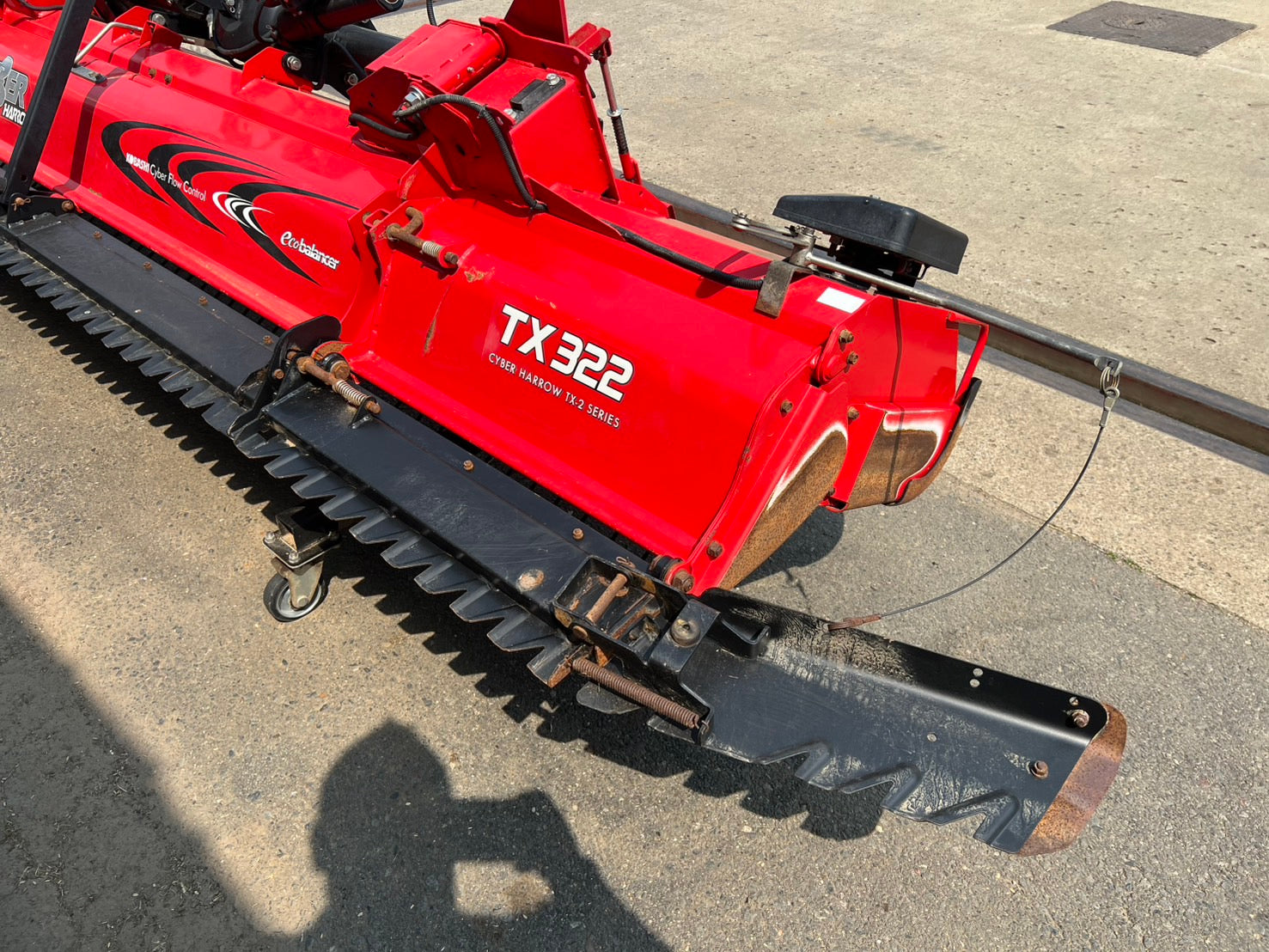 ニプロ 中古 ハロー【Bヒッチ、クボタオート装置】＊TX322『茨城店