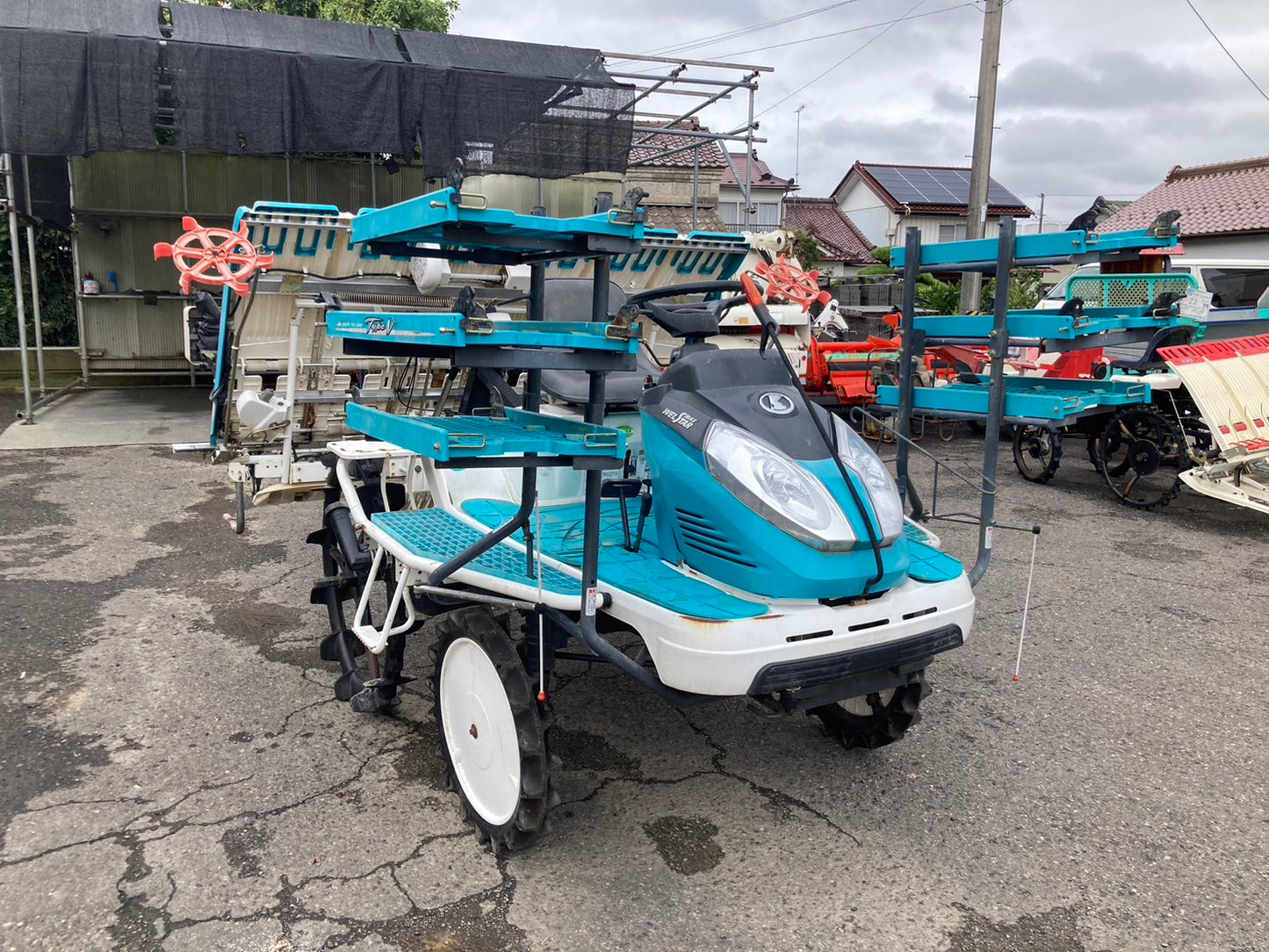 【要整備品】クボタ  中古  田植機   NSU67  ６条