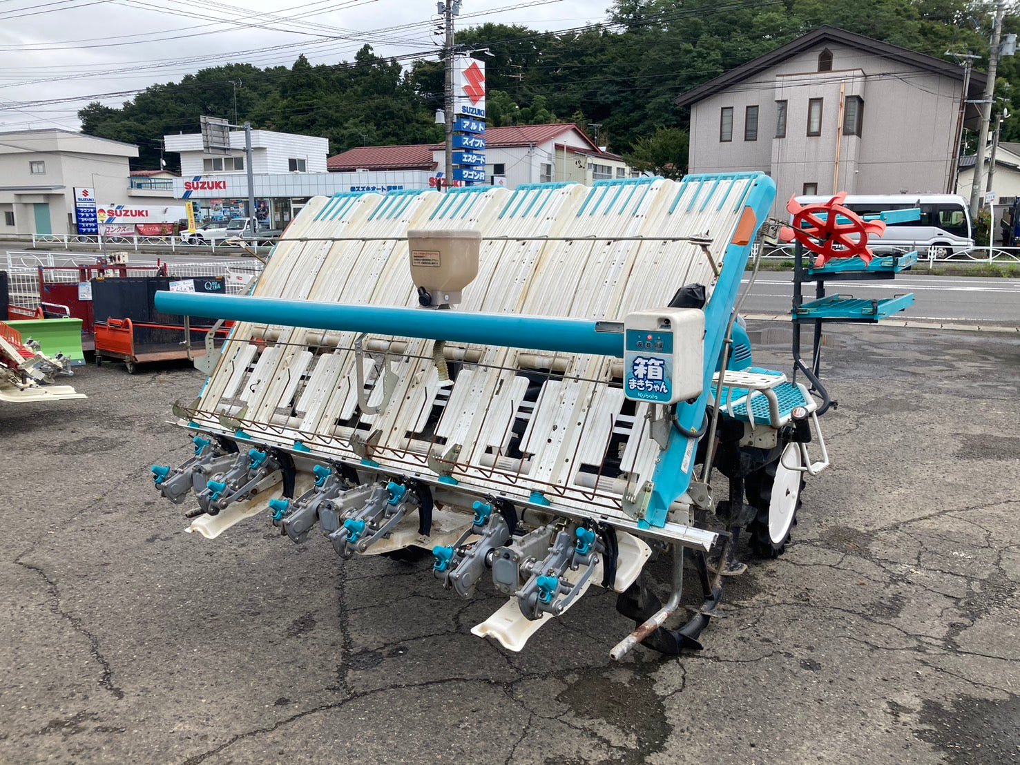 要整備品】クボタ 中古 田植機 NSU67 6条 – 農キング