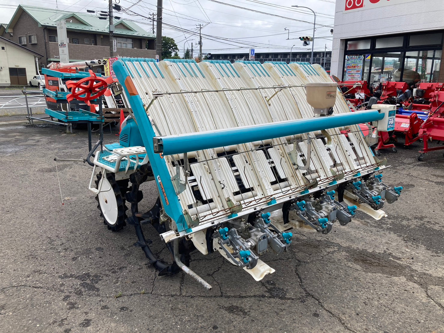 【要整備品】クボタ  中古  田植機   NSU67  ６条