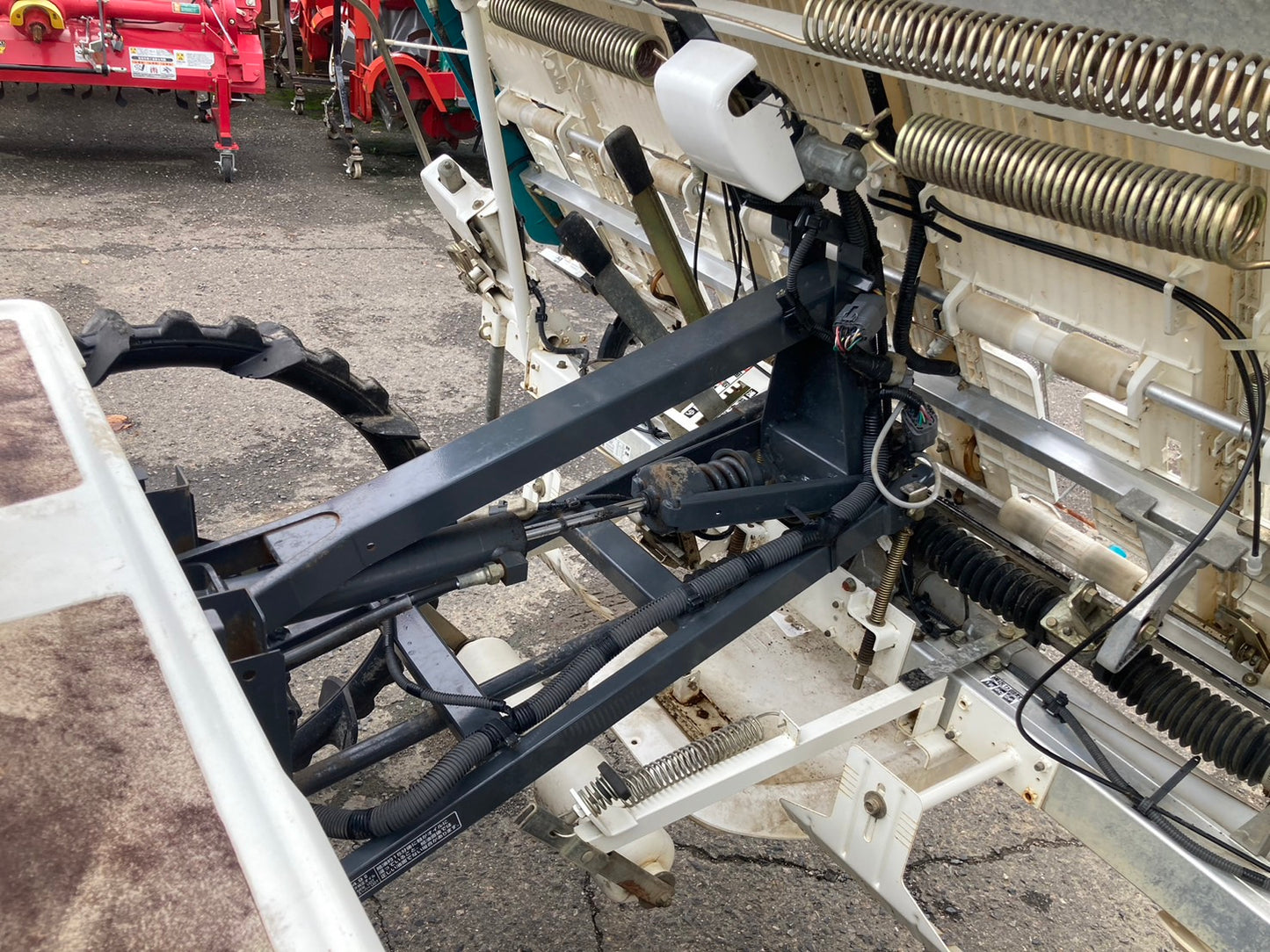 【要整備品】クボタ  中古  田植機   NSU67  ６条