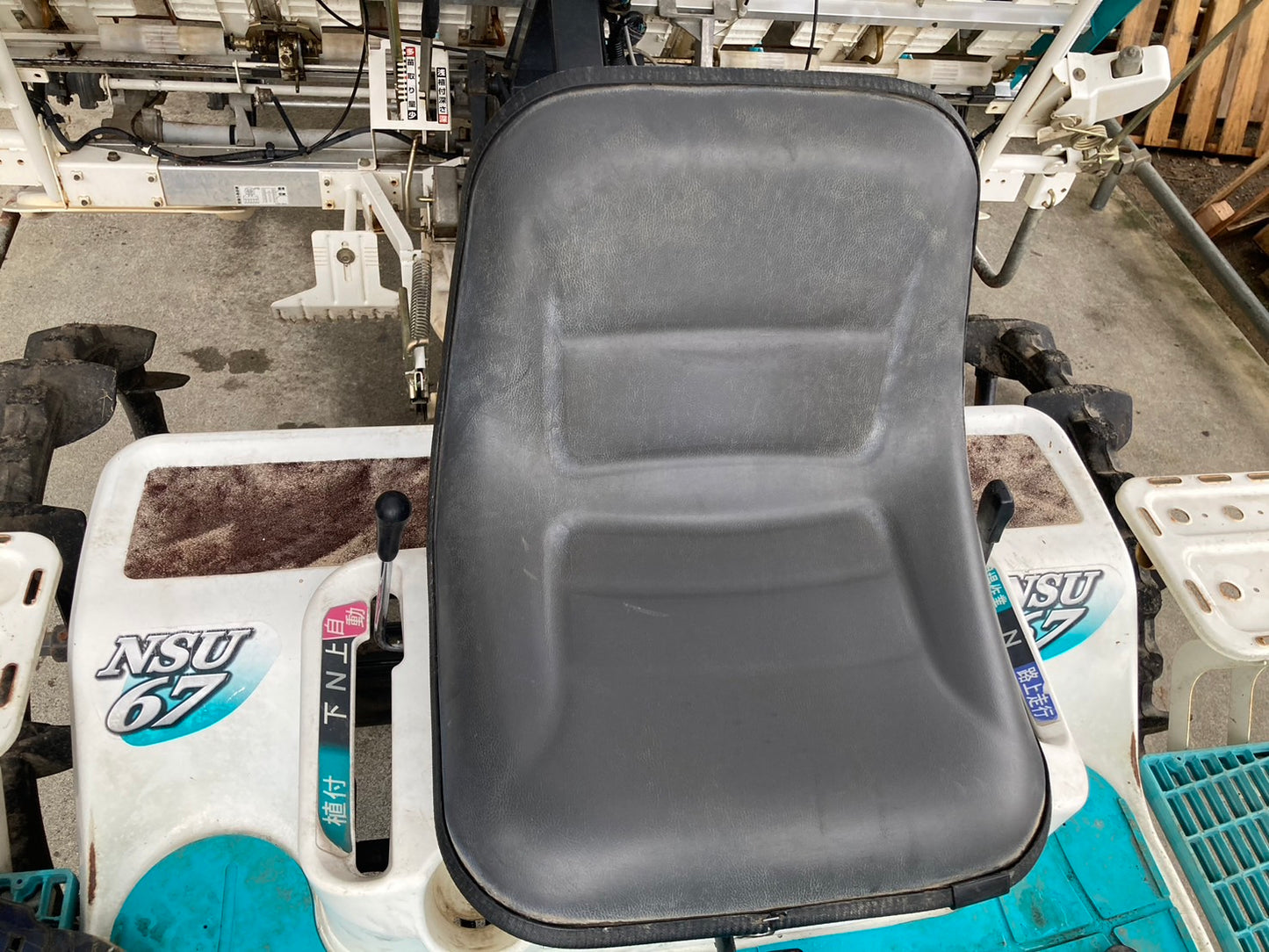 【要整備品】クボタ  中古  田植機   NSU67  ６条