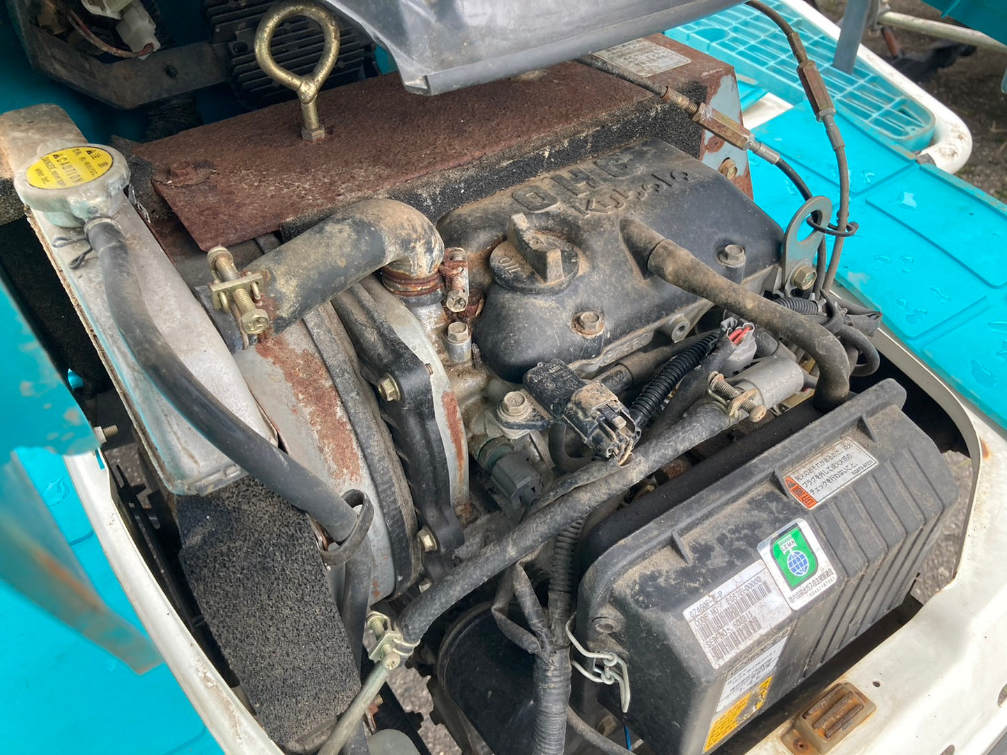 【要整備品】クボタ  中古  田植機   NSU67  ６条