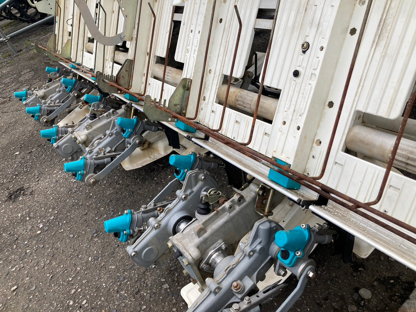 【要整備品】クボタ  中古  田植機   NSU67  ６条