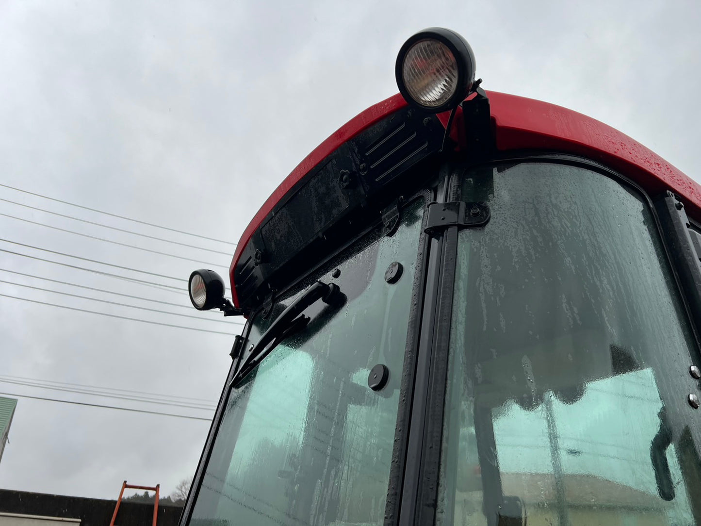 ヤンマー　中古　トラクター＋ロータリー【741時間・無段変速仕様】＊EG48Y＋SX2010『茨城店　5479』