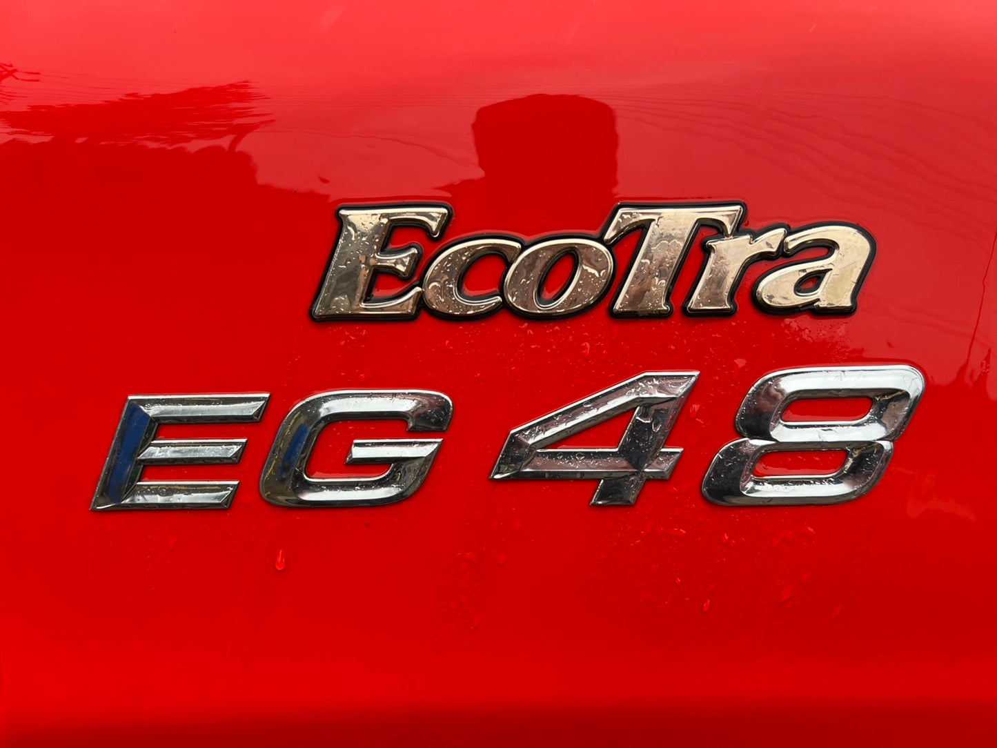 ヤンマー　中古　トラクター＋ロータリー【741時間・無段変速仕様】＊EG48Y＋SX2010『茨城店　5479』