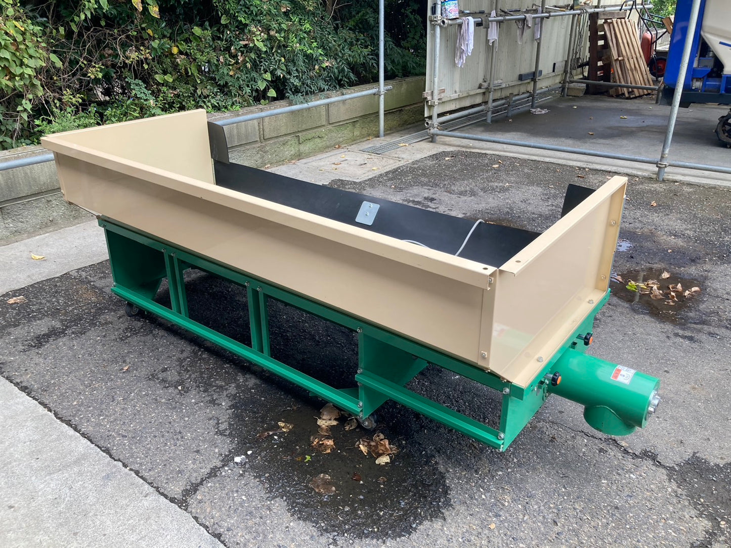 ホクエツ  中古  ダンプホッパー  WH-2000A