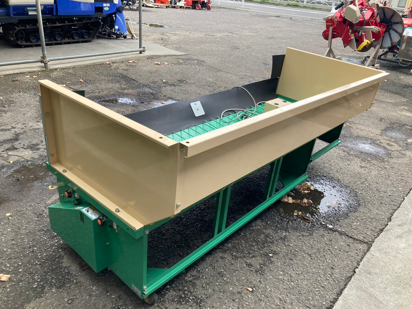 ホクエツ  中古  ダンプホッパー  WH-2000A