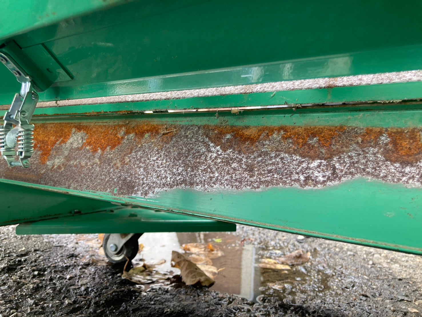 三重○ ホクエツ ハイホッパー WH-2000A 200V バネコン 4000mm 籾 搬送