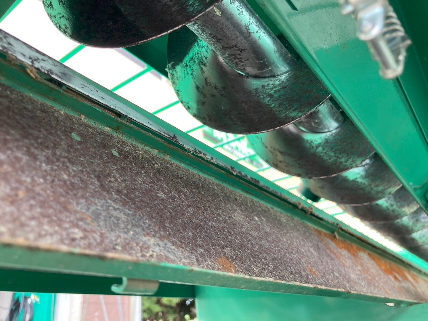 ホクエツ  中古  ダンプホッパー  WH-2000A