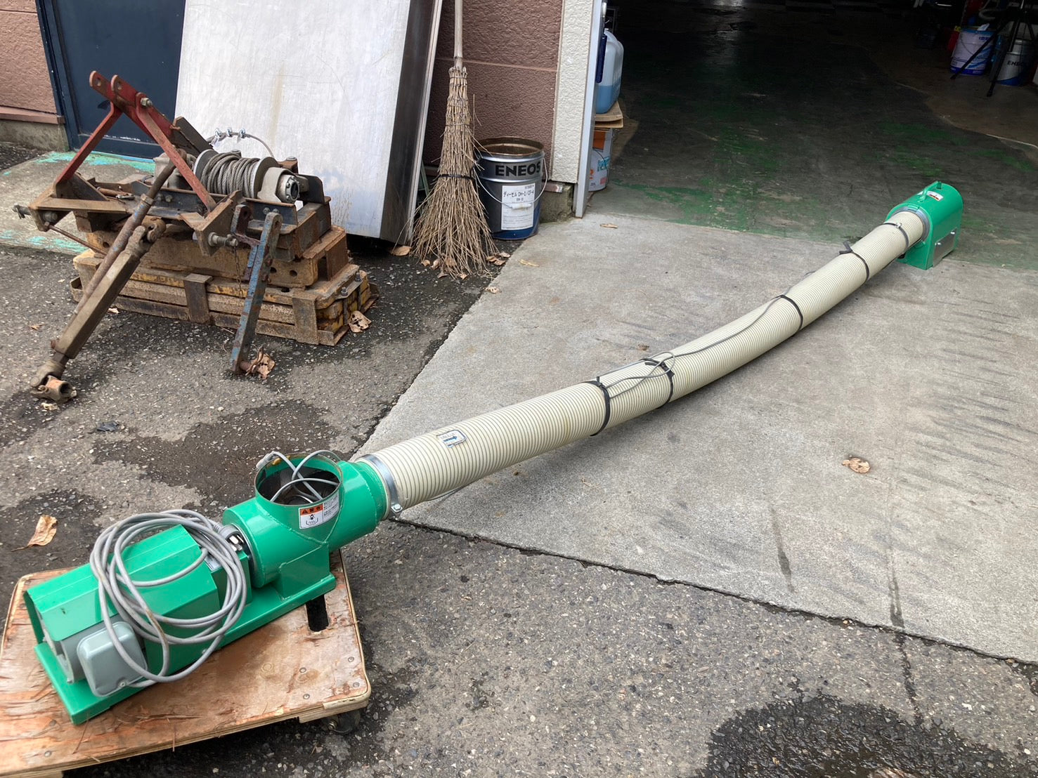 ホクエツ 中古 ダンプホッパー WH-2000A – 農キング
