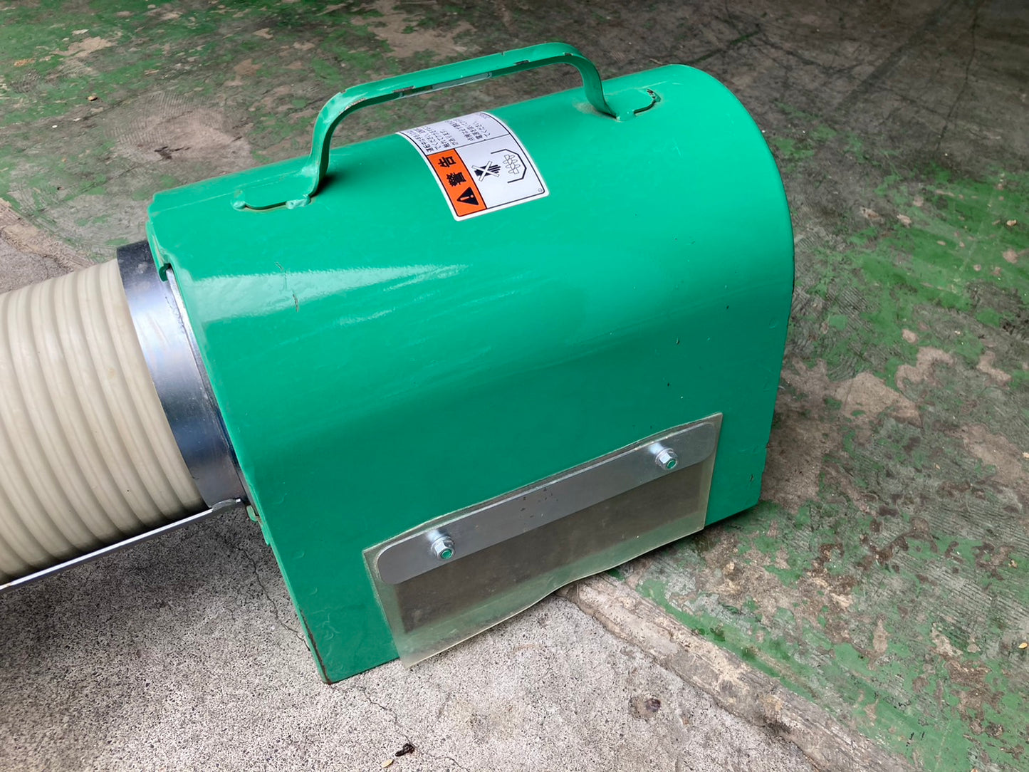 ホクエツ  中古  ダンプホッパー  WH-2000A