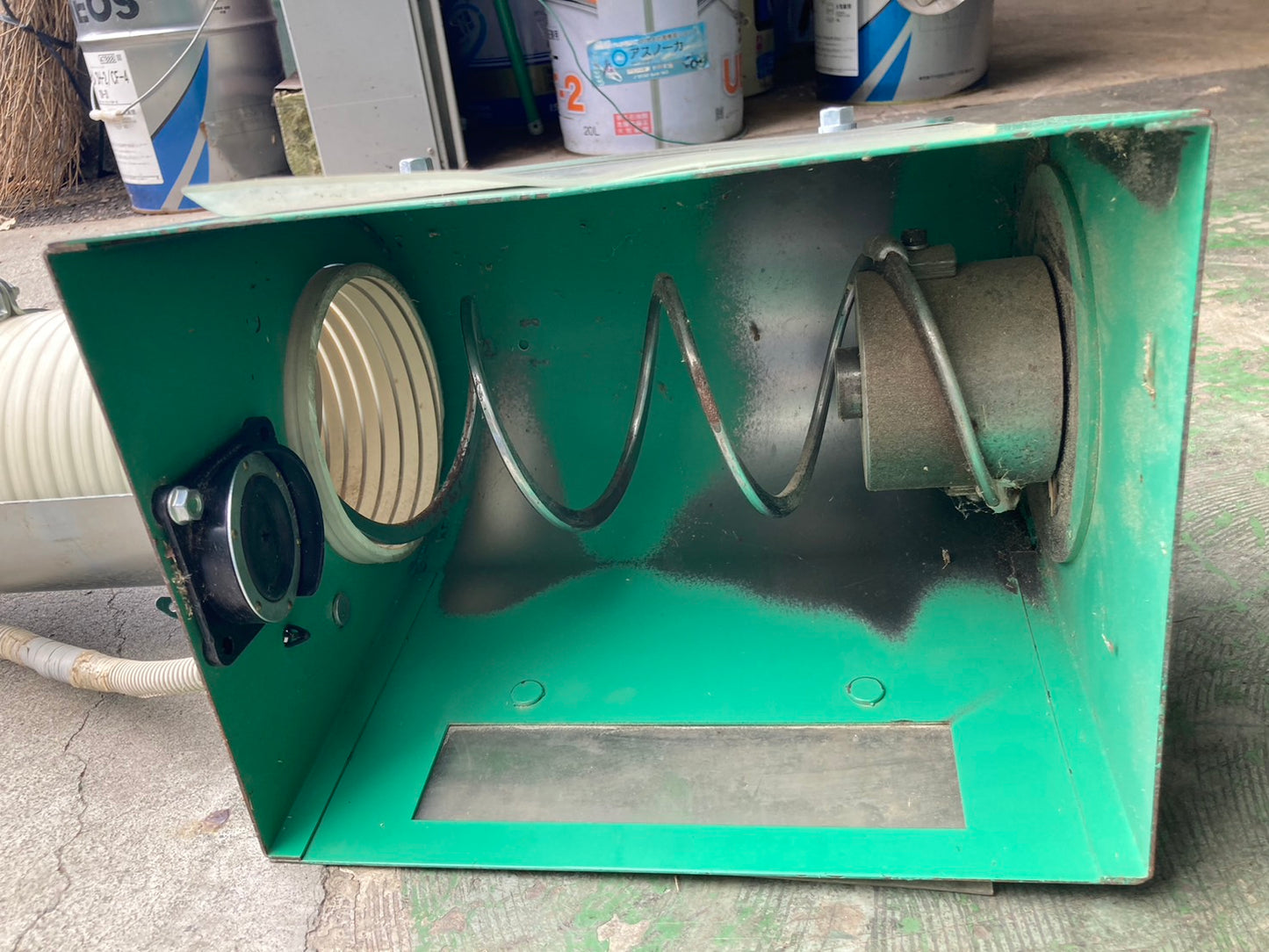 ホクエツ  中古  ダンプホッパー  WH-2000A