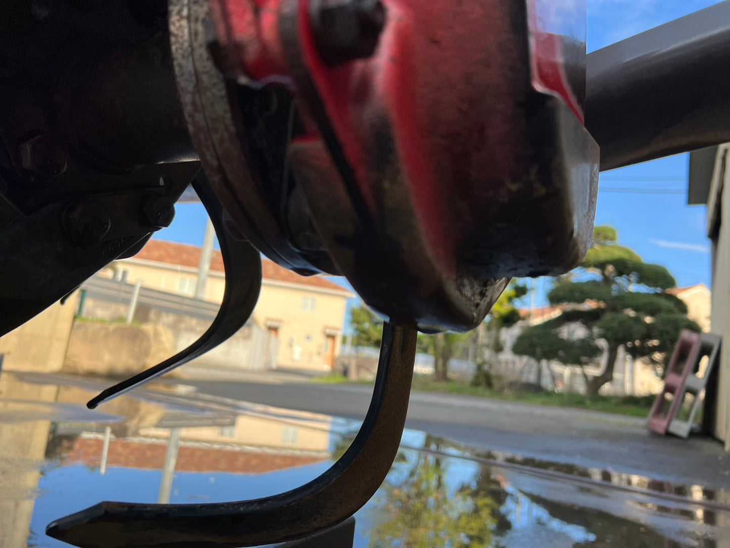 三菱　中古　トラクター＋ロータリー【692時間】GO32＋SX171『茨城店　5530』