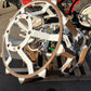 スズテック　中古　カゴ車輪【ワンタッチ】＊11-28Ⅰ型『茨城店　5533』
