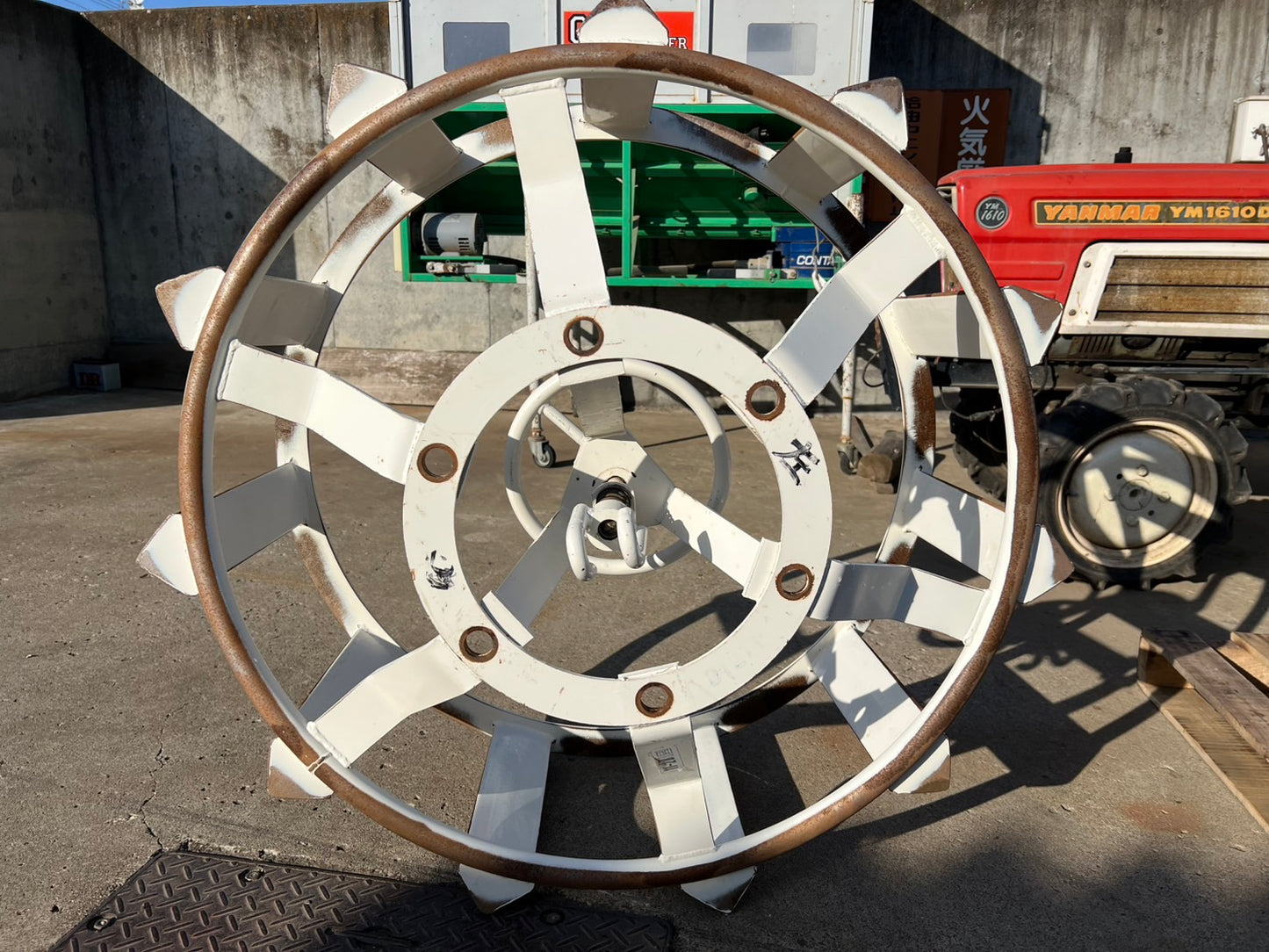 スズテック　中古　カゴ車輪【ワンタッチ】＊11-28Ⅰ型『茨城店　5533』