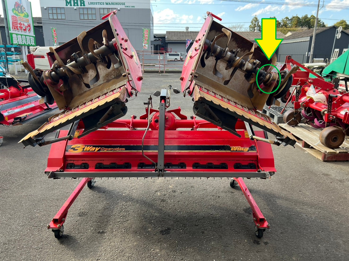 ニプロ　中古　ハロー【ジャンク品】＊WBS2800B-S『茨城店　5534』
