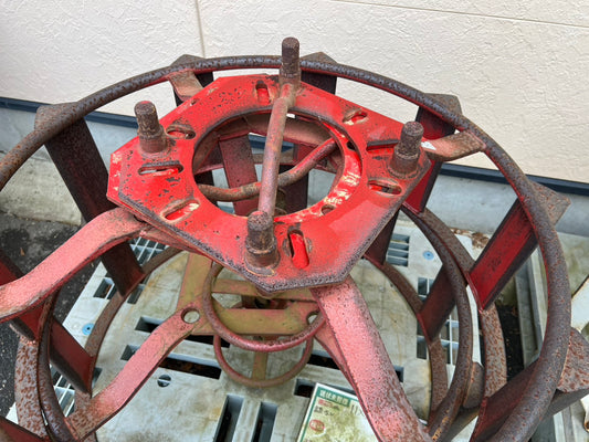 メーカー不明　中古　カゴ車輪  11-24
